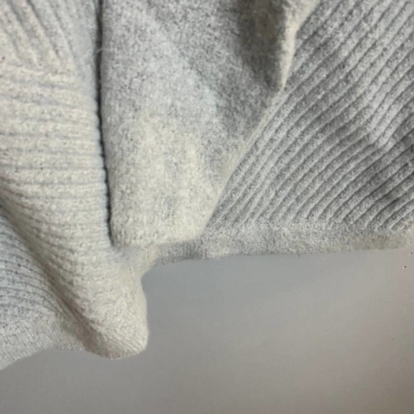 Soft Surroundings Gray Sweater Size Medium - Picture 5 of 6